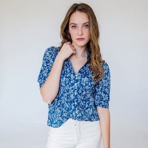 Eloise Pintuck Blouse